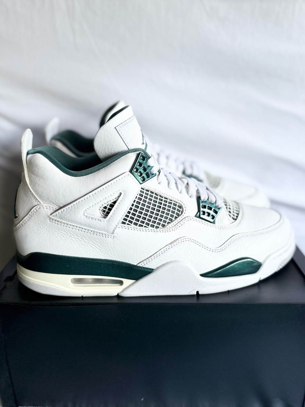 AUTHENTIC Jordan 4 Retro Oxidized Green size 11 FQ8138-103 2023 PRE-OWNED